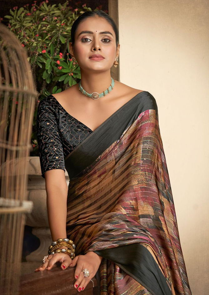 Kashvi Pankti Vol 11 Weaving Soft Silk Printed Saree Catalog
